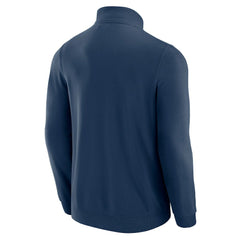 Seattle Seahawks J. Palmer QB1 Full-Zip Sweatshirt Navy - NFL