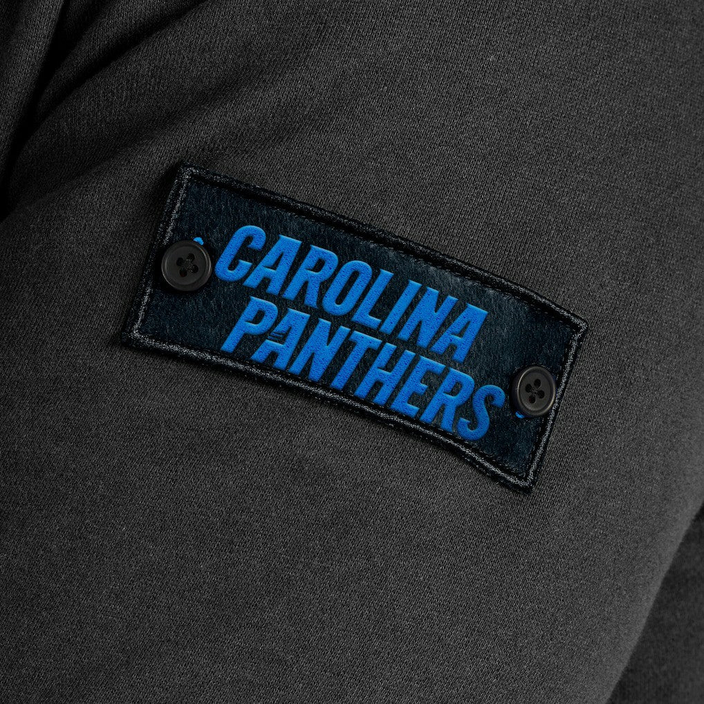 Carolina Panthers J. Palmer QB1 Full-Zip Sweatshirt Black - NFL