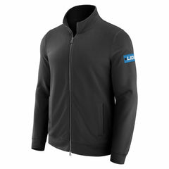 Detroit Lions J. Palmer QB1 Full-Zip Sweatshirt Black - NFL