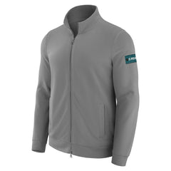 Philadelphia Eagles J. Palmer QB1 Full-Zip Sweatshirt Graphite - NFL