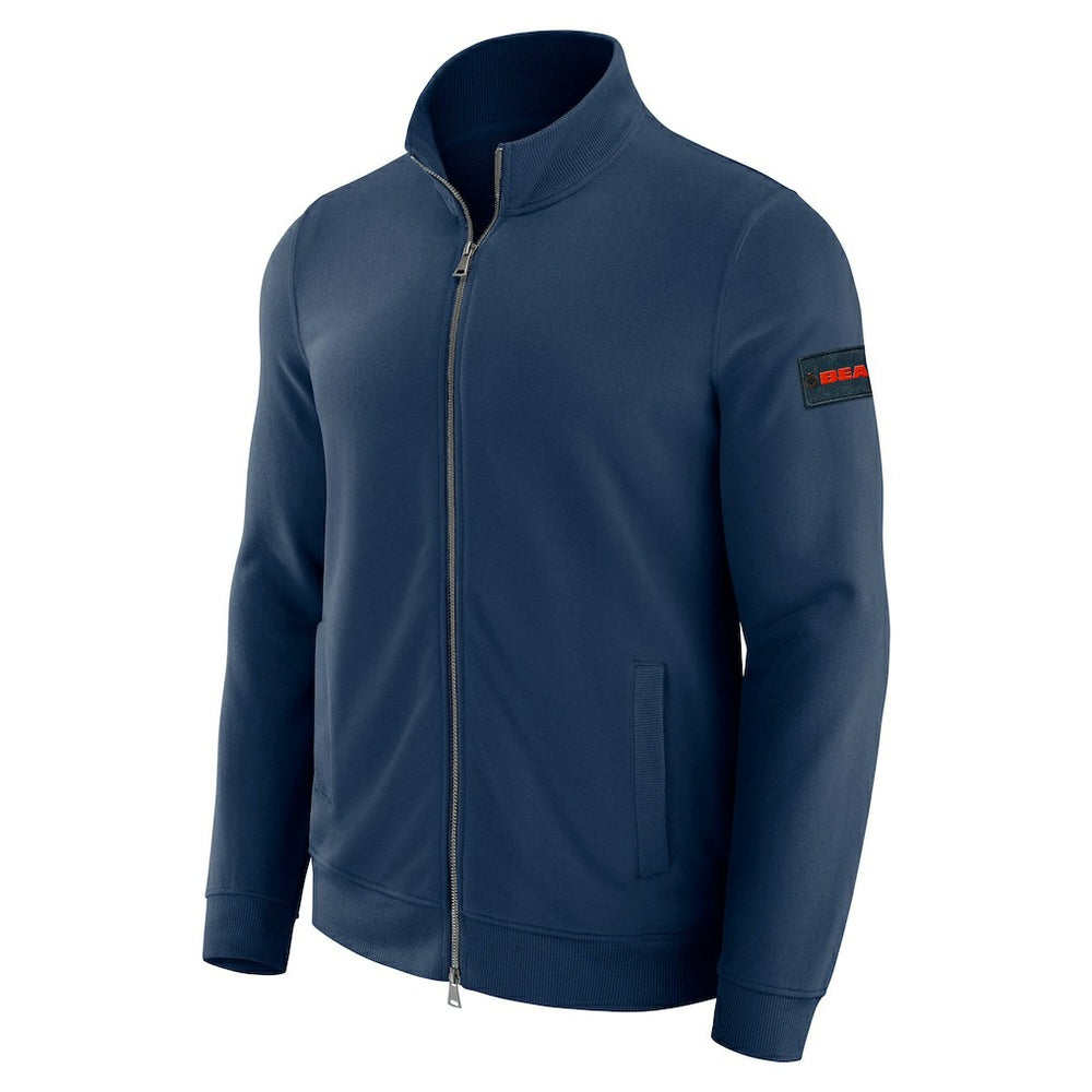 Chicago Bears J. Palmer QB1 Full-Zip Sweatshirt Navy - NFL