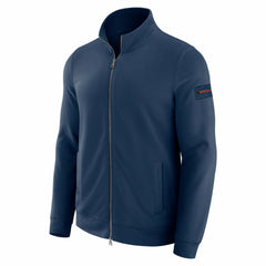 Denver Broncos J. Palmer QB1 Full-Zip Sweatshirt Navy - NFL