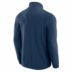 Denver Broncos J. Palmer QB1 Full-Zip Sweatshirt Navy - NFL