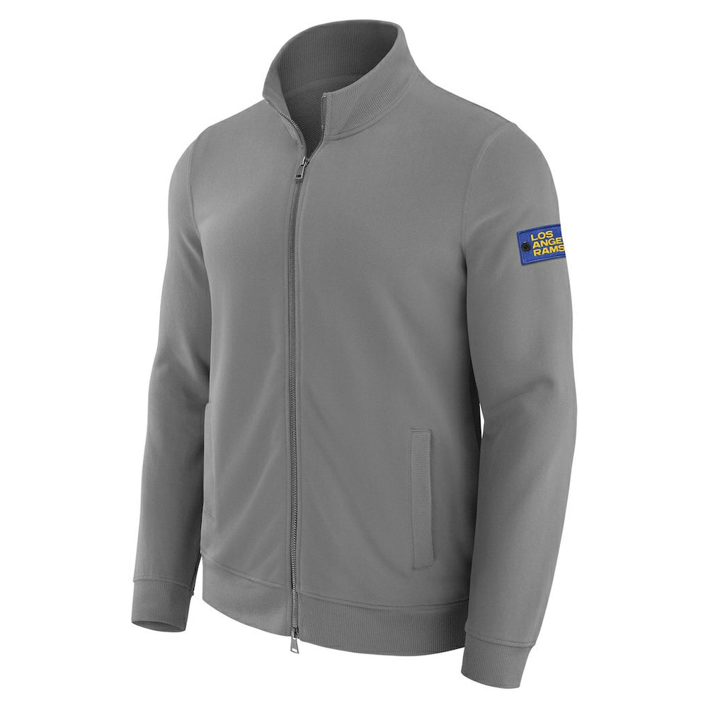 Los Angeles Rams J. Palmer QB1 Full-Zip Sweatshirt Graphite - NFL