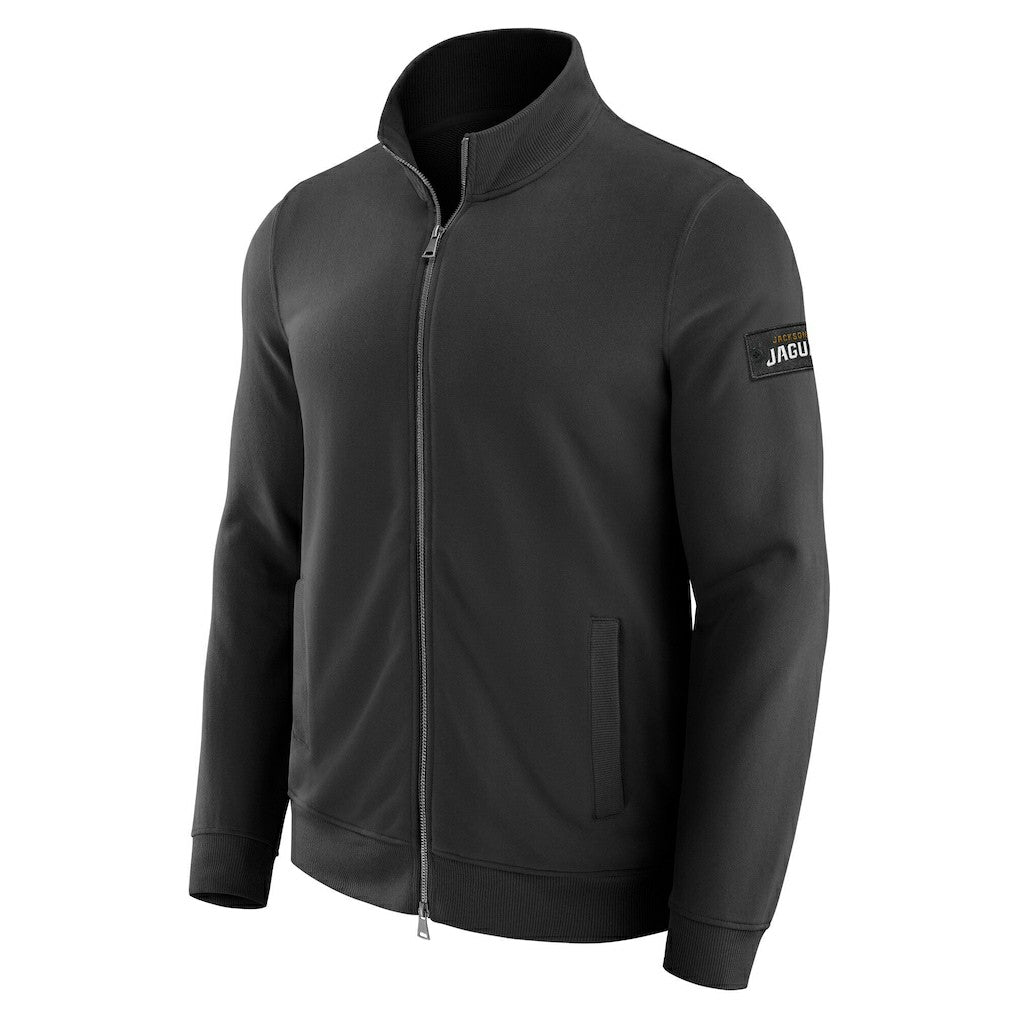 Jacksonville Jaguars J. Palmer QB1 Full-Zip Sweatshirt Black - NFL