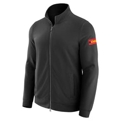 Kansas City Chiefs J. Palmer QB1 Full-Zip Sweatshirt Black - NFL