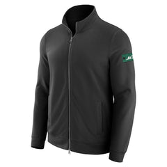 New York Jets J. Palmer QB1 Full-Zip Sweatshirt Black - NFL