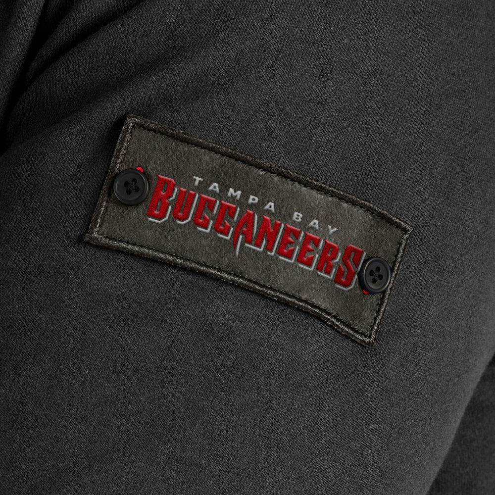 Tampa Bay Buccaneers J. Palmer QB1 Full-Zip Sweatshirt Black - NFL