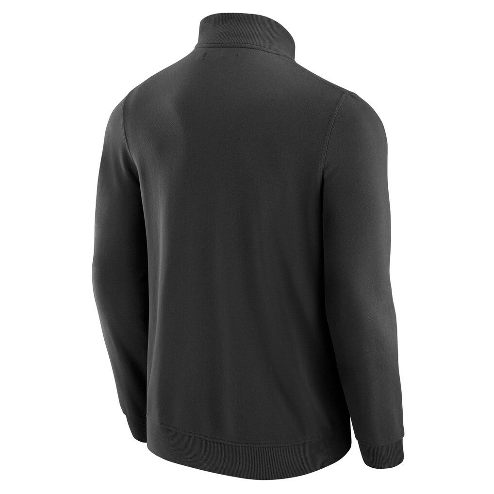 Minnesota Vikings J. Palmer QB1 Full-Zip Sweatshirt Black - NFL