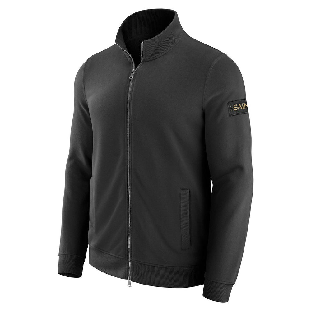 New Orleans Saints J. Palmer QB1 Full-Zip Sweatshirt Black - NFL