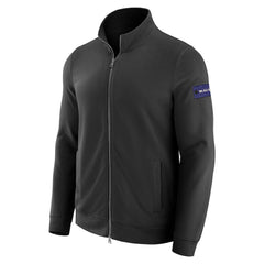 Baltimore Ravens J. Palmer QB1 Full-Zip Sweatshirt Black - NFL