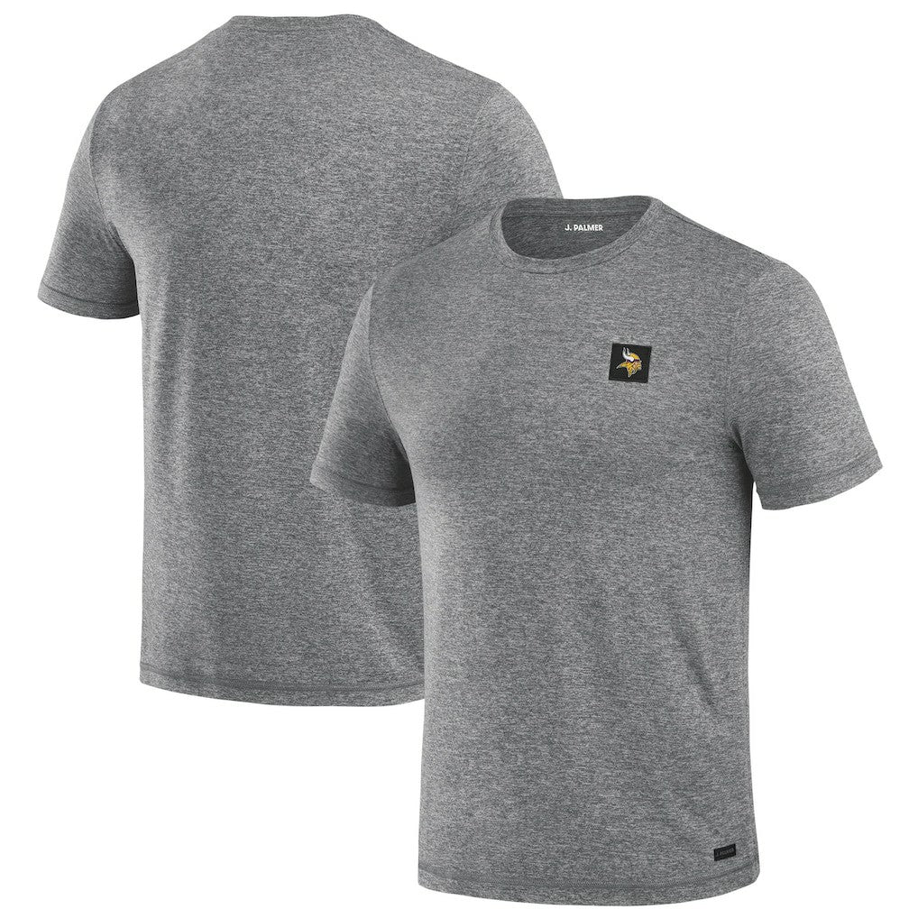 Minnesota Vikings J. Palmer Four Down T-Shirt Black - NFL