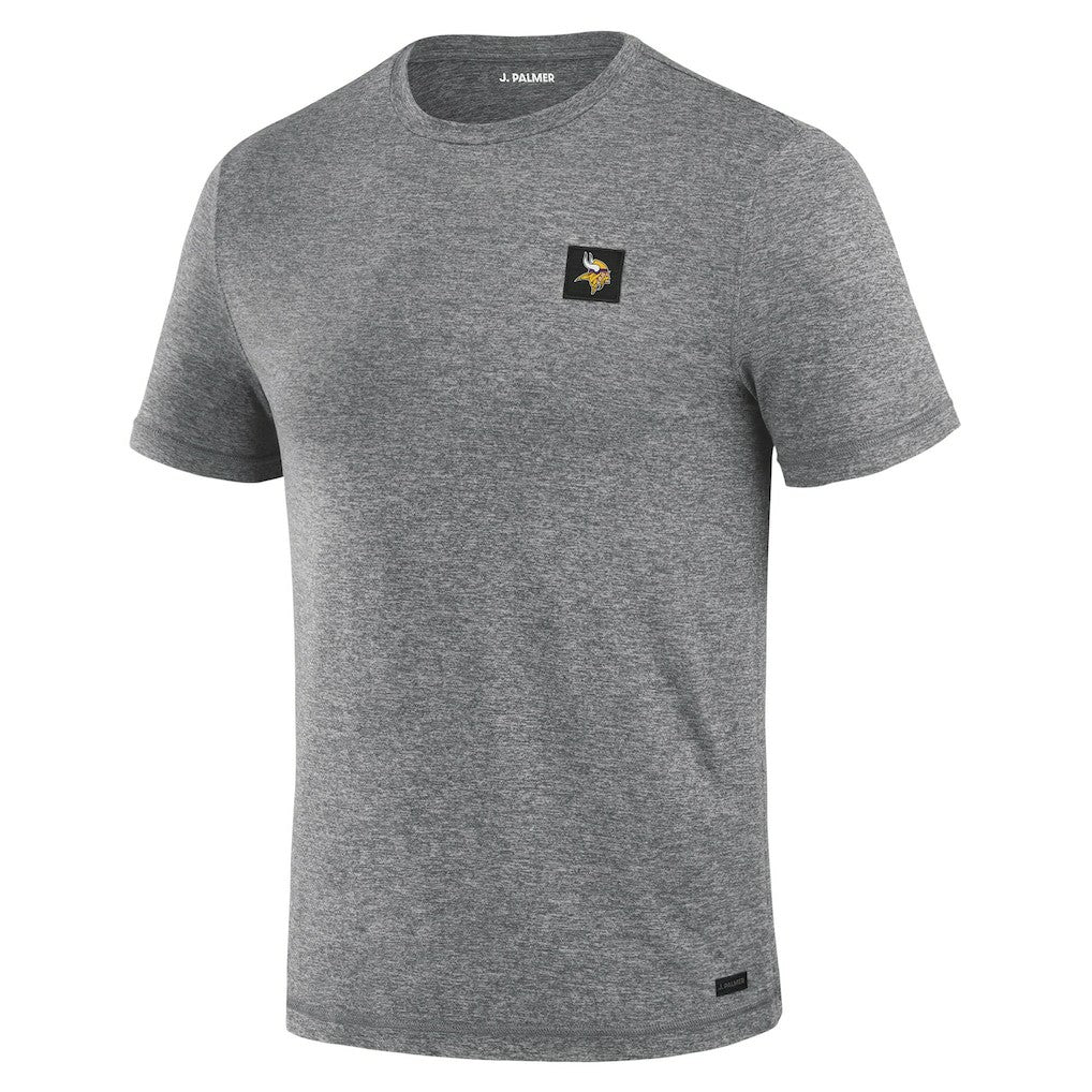 Minnesota Vikings J. Palmer Four Down T-Shirt Black - NFL