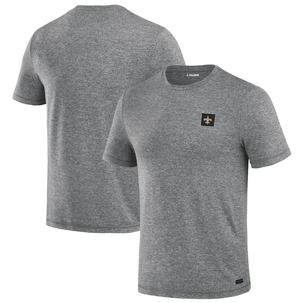 New Orleans Saints J. Palmer Four Down T-Shirt Black - NFL