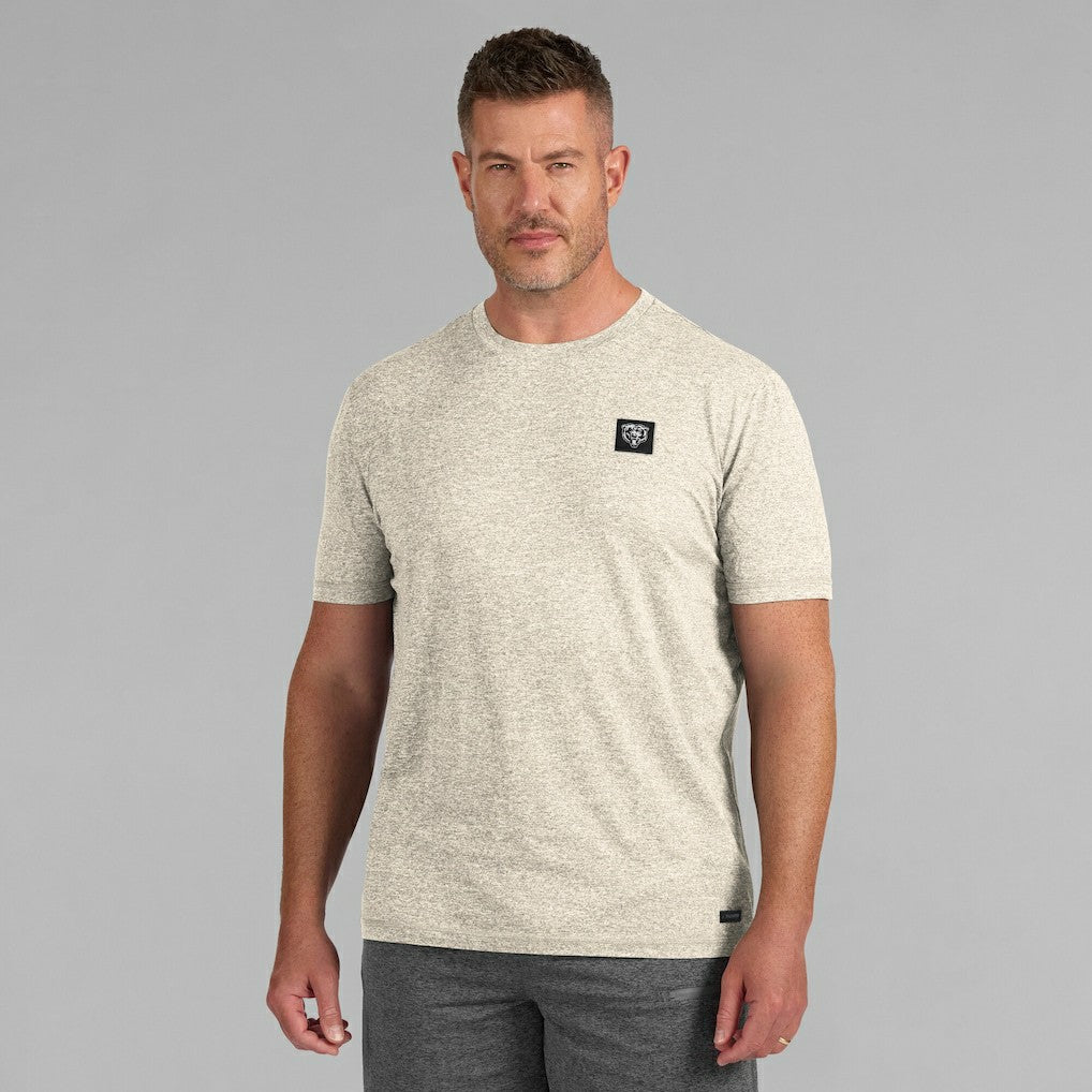 Chicago Bears J. Palmer Four Down T-Shirt White - NFL