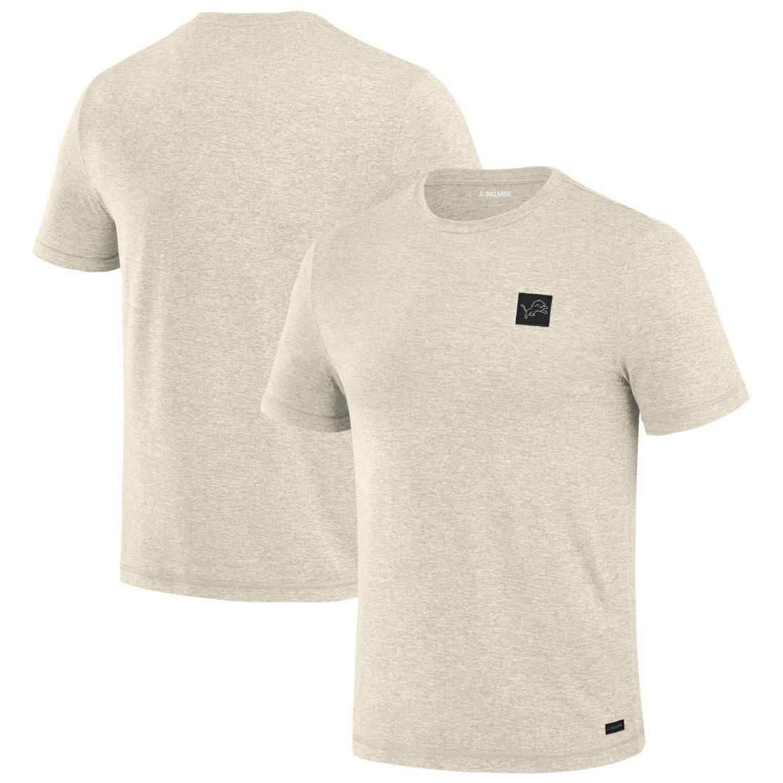 Detroit Lions J. Palmer Four Down T-Shirt White - NFL