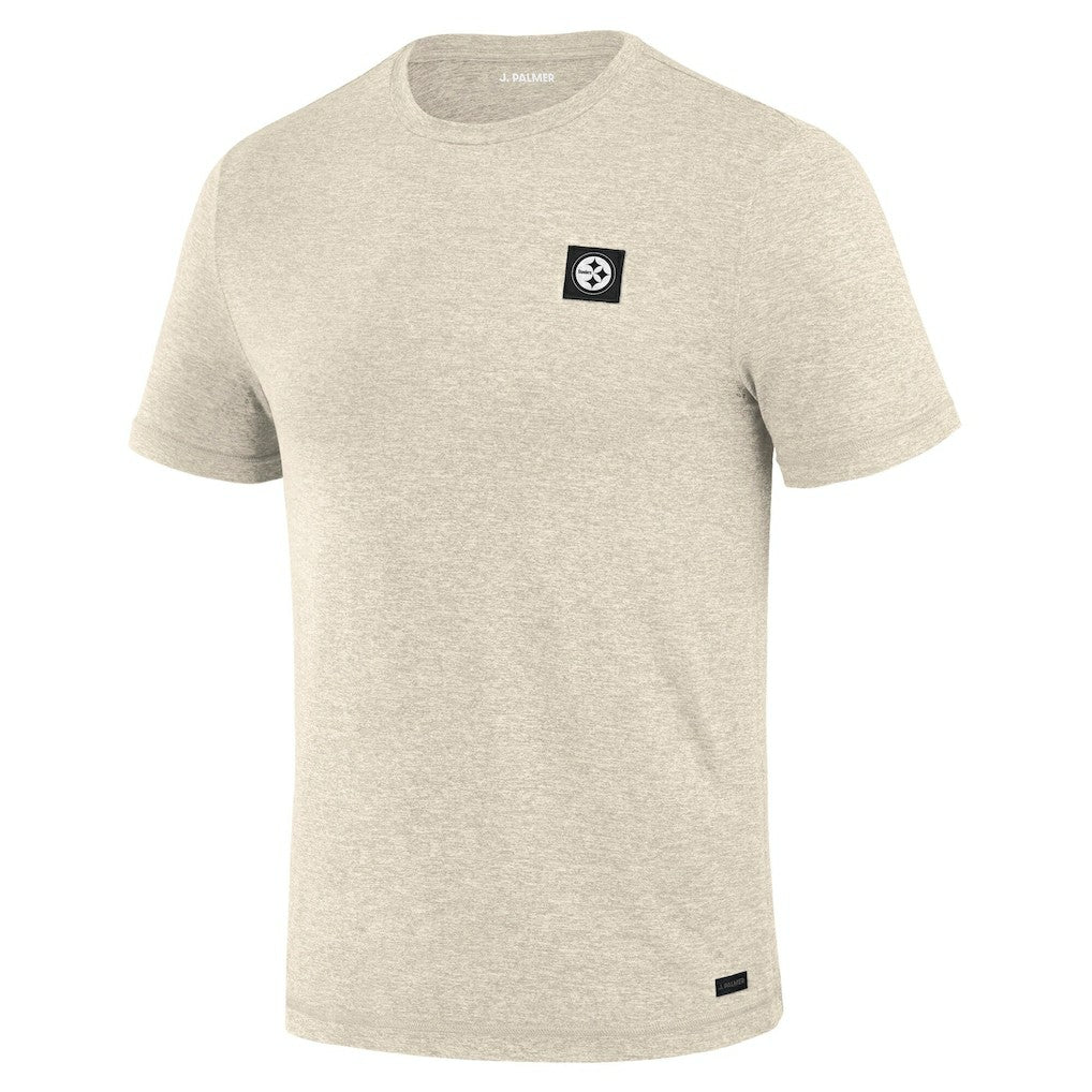 Pittsburgh Steelers J. Palmer Four Down T-Shirt Cream - NFL