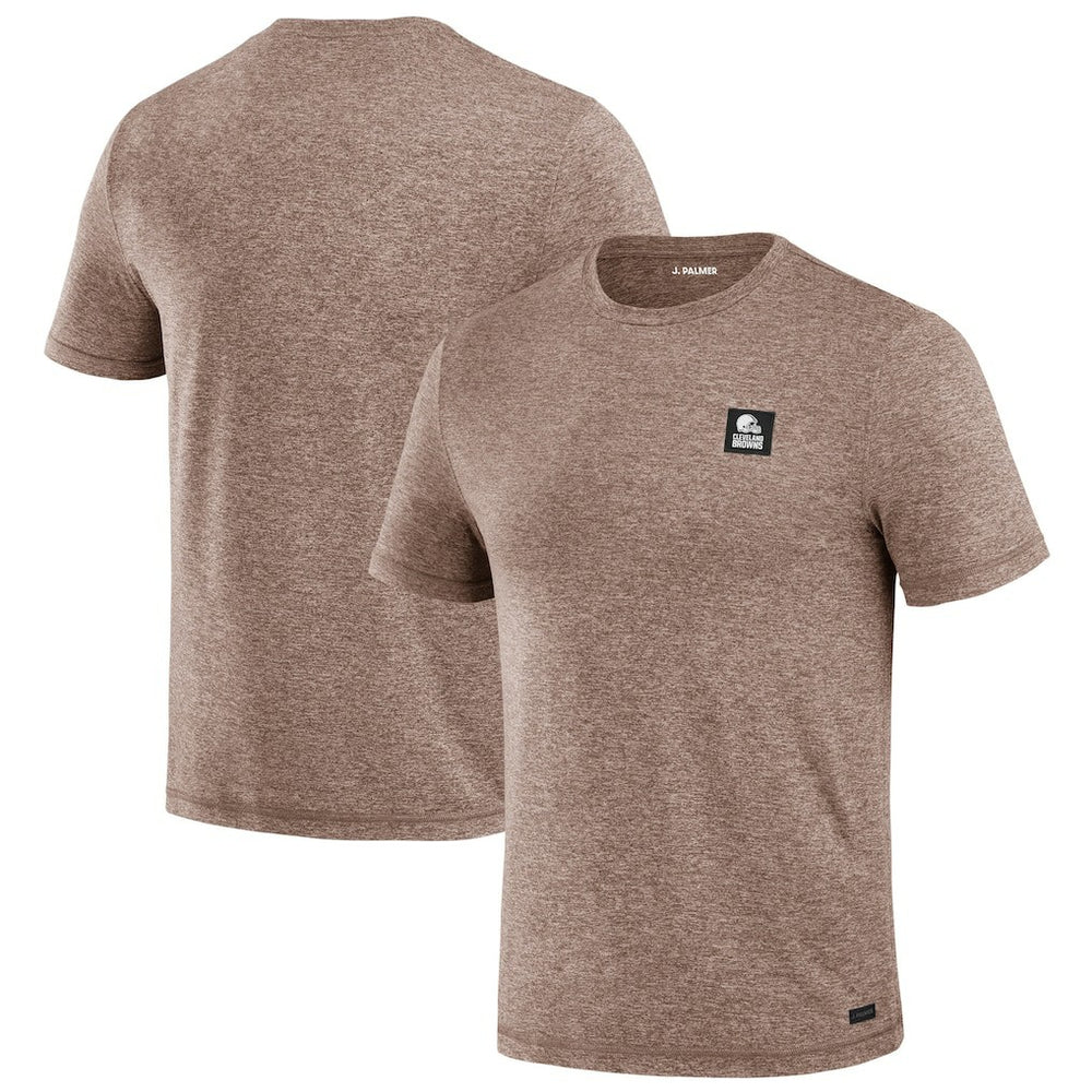 Cleveland Browns J. Palmer Four Down T-Shirt Brown - NFL