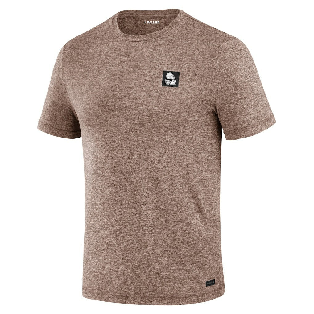 Cleveland Browns J. Palmer Four Down T-Shirt Brown - NFL