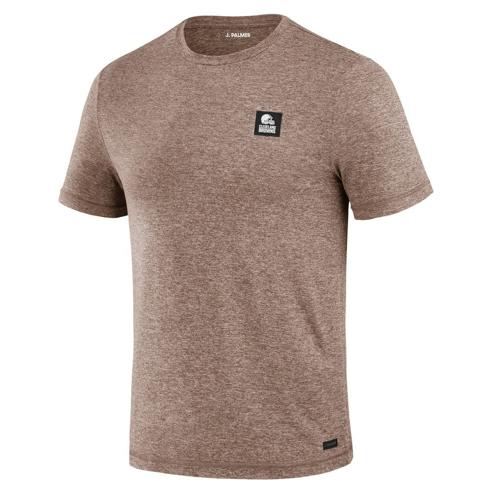 Cleveland Browns J. Palmer Four Down T-Shirt Brown - NFL