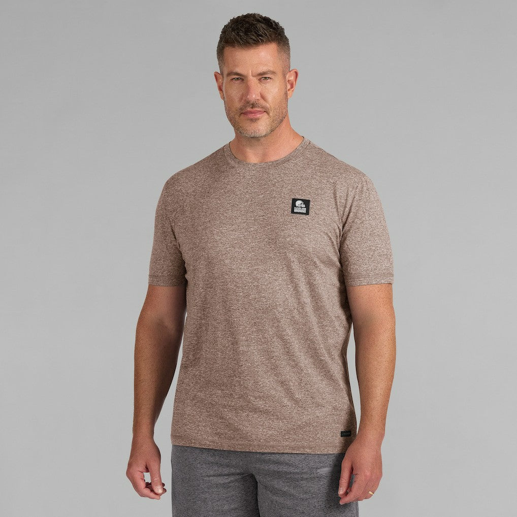 Cleveland Browns J. Palmer Four Down T-Shirt Brown - NFL