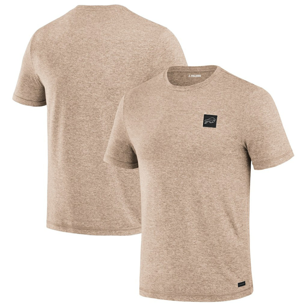 Buffalo Bills J. Palmer Four Down T-Shirt Tan - NFL