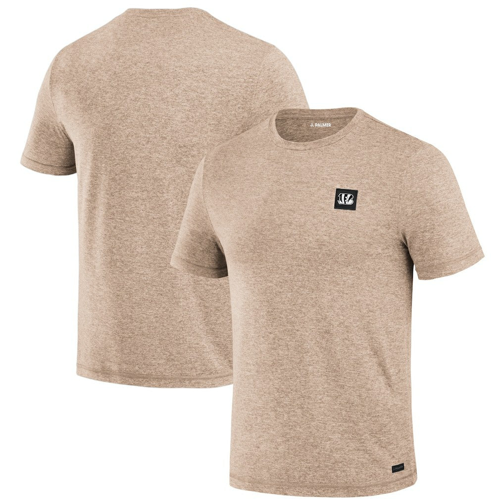 Cincinnati Bengals J. Palmer Four Down T-Shirt Tan - NFL