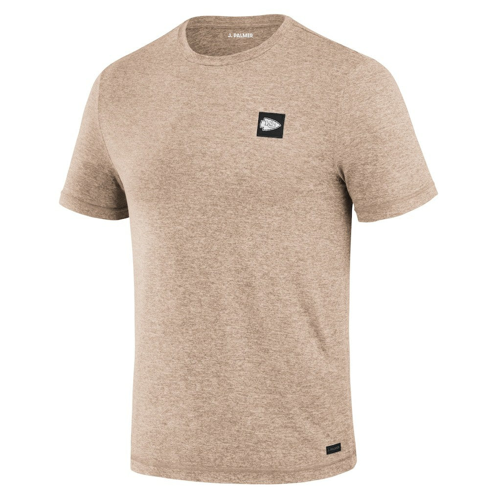 Kansas City Chiefs J. Palmer Four Down T-Shirt Tan - NFL