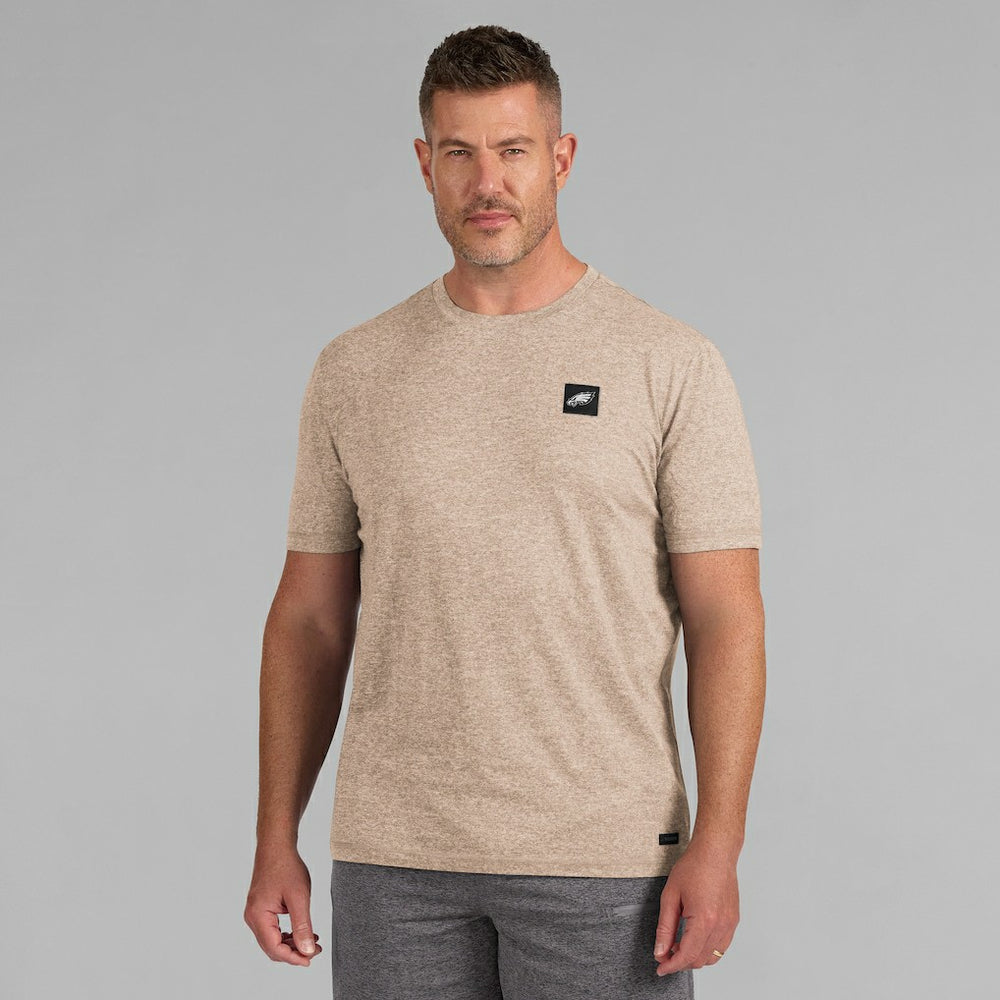 Philadelphia Eagles J. Palmer Four Down T-Shirt Tan - NFL