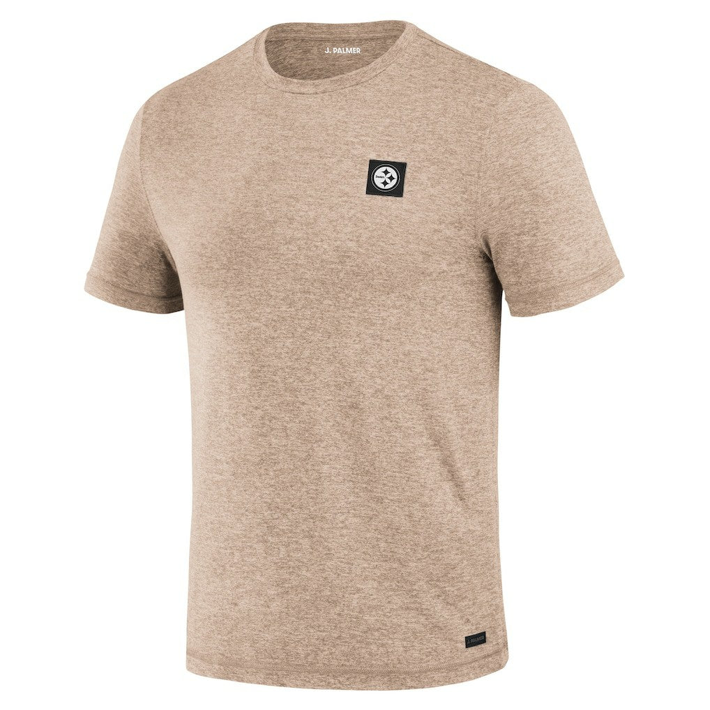Pittsburgh Steelers J. Palmer Four Down T-Shirt Tan - NFL