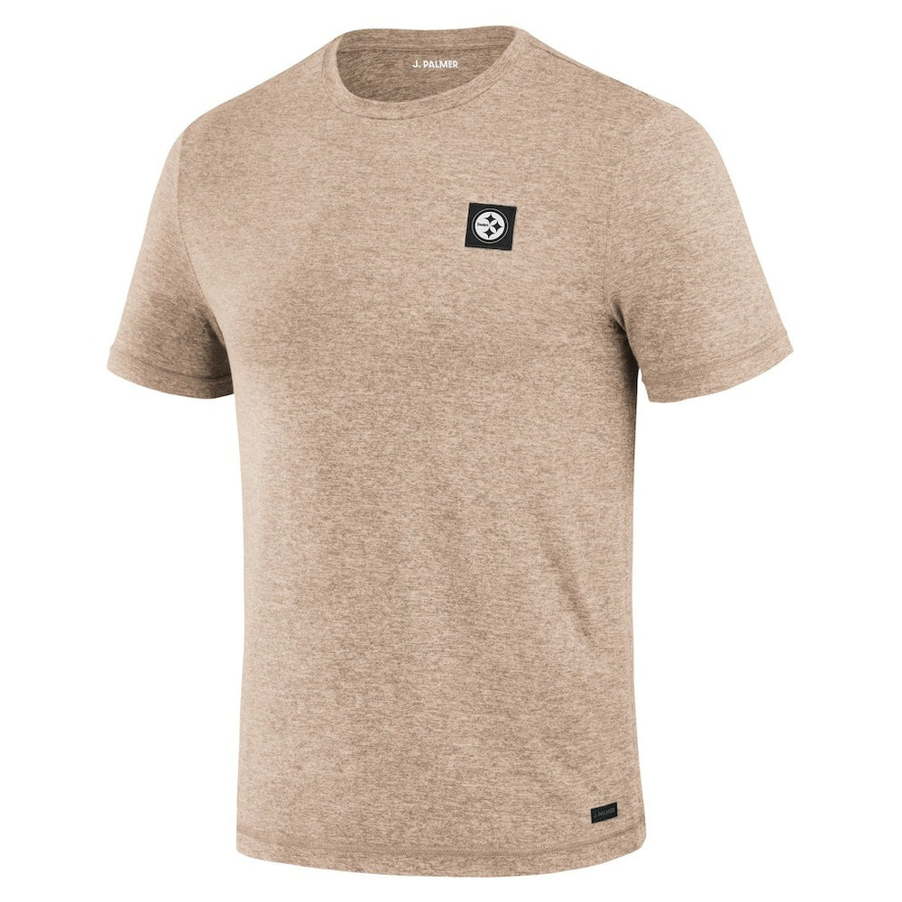 Pittsburgh Steelers J. Palmer Four Down T-Shirt Tan - NFL