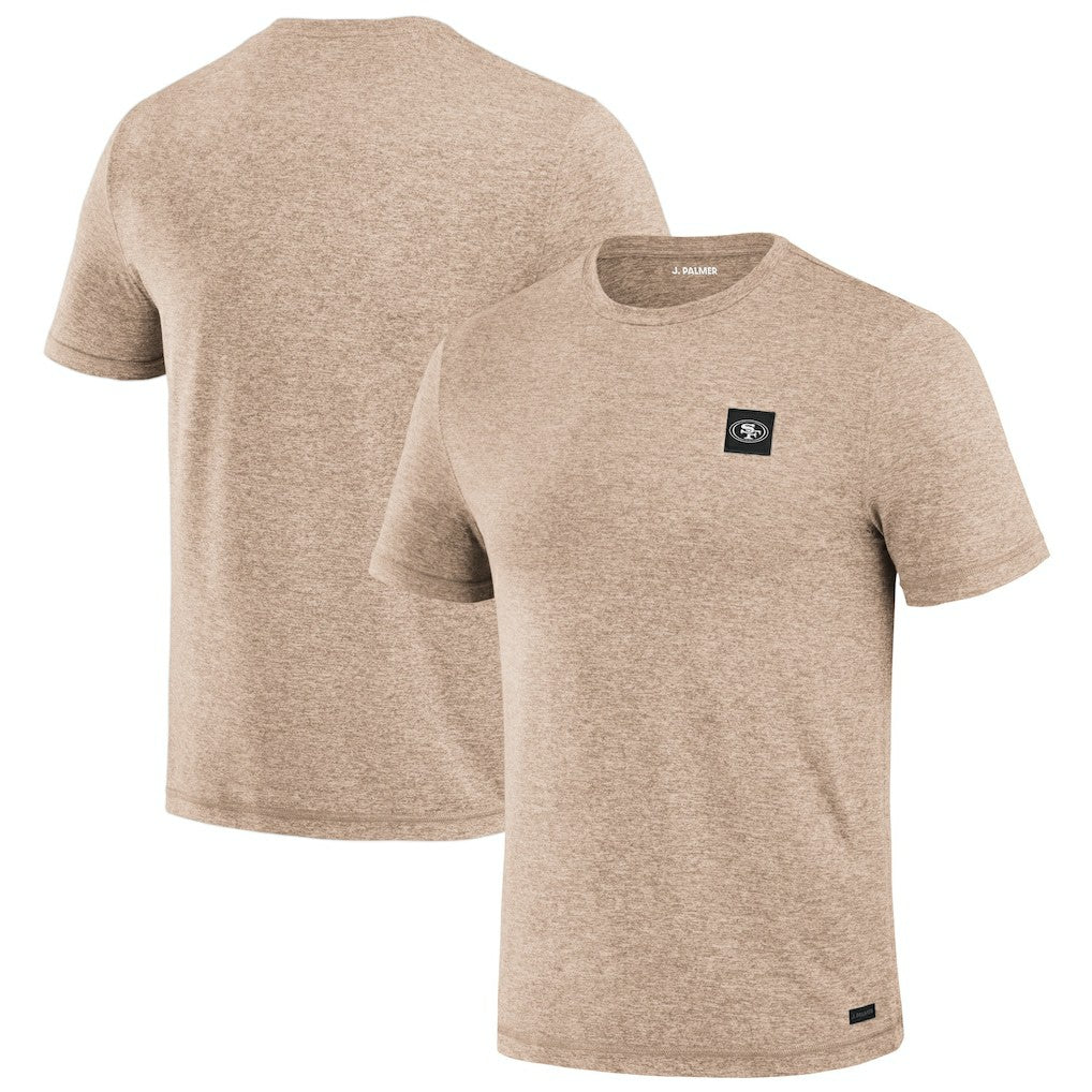 San Francisco 49ers J. Palmer Four Down T-Shirt Tan - NFL