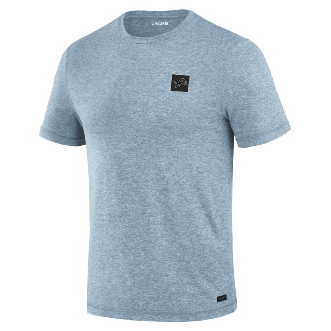 Detroit Lions J. Palmer Four Down T-Shirt Blue - NFL