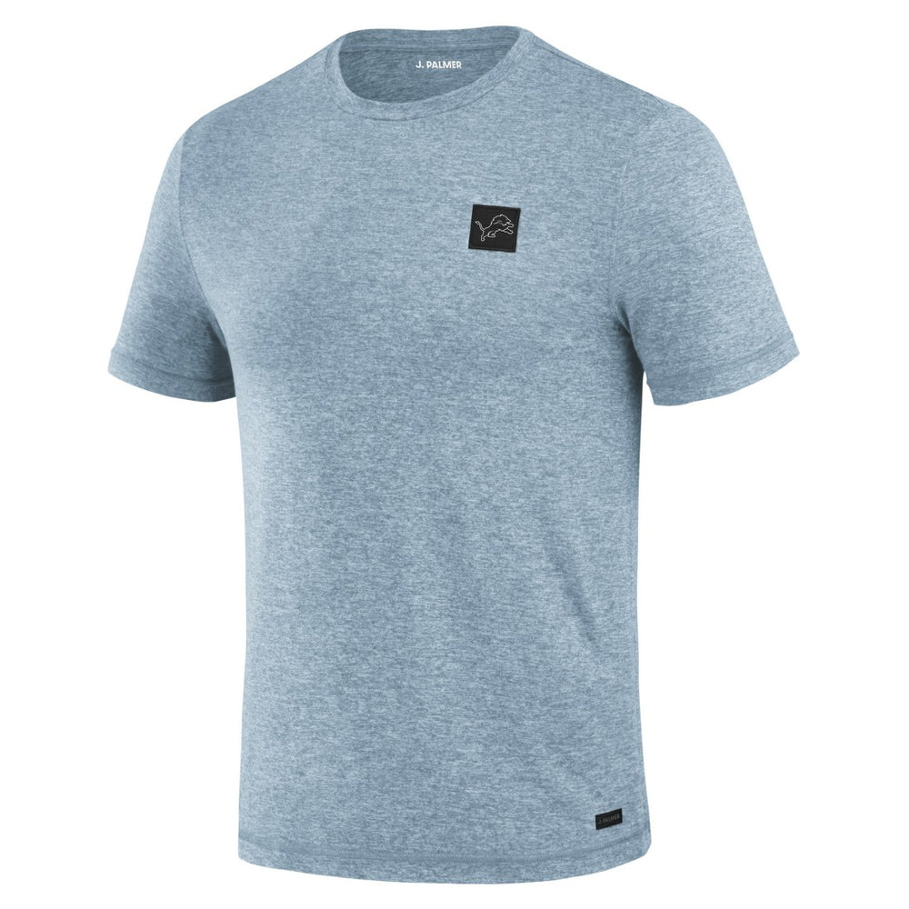 Detroit Lions J. Palmer Four Down T-Shirt Blue - NFL