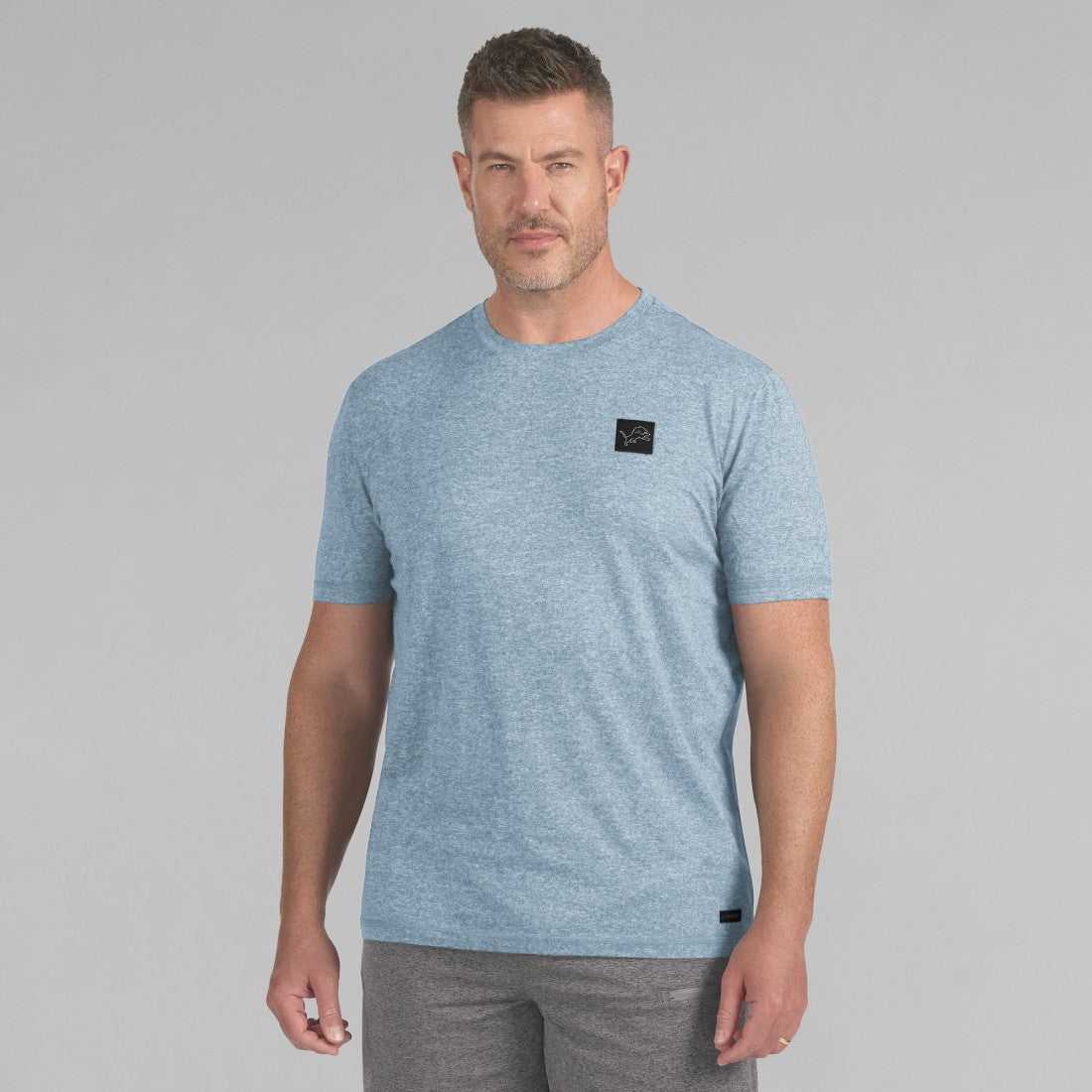 Detroit Lions J. Palmer Four Down T-Shirt Blue - NFL