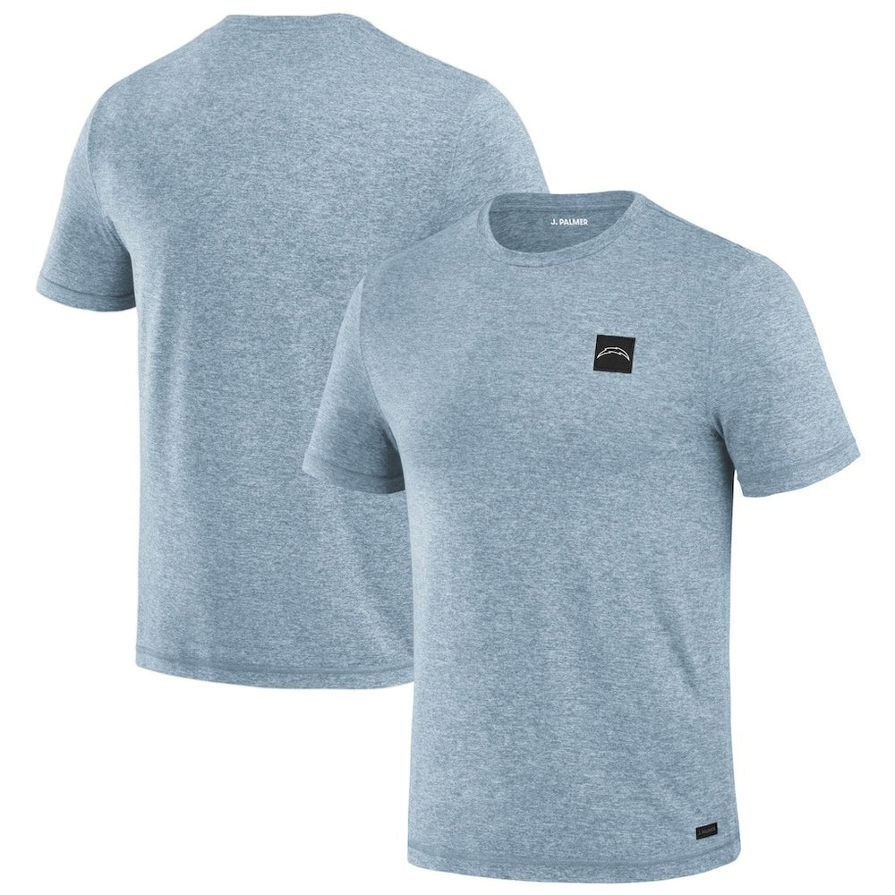 Los Angeles Chargers J. Palmer Four Down T-Shirt Blue - NFL