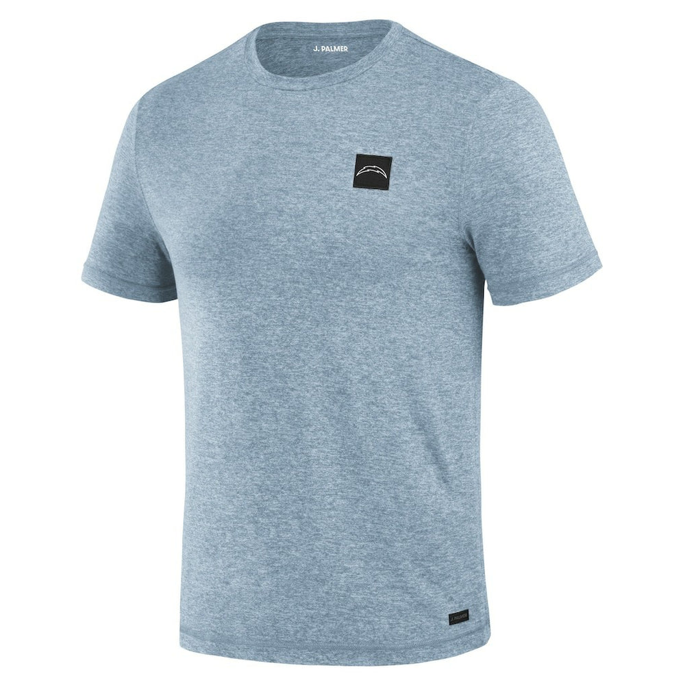 Los Angeles Chargers J. Palmer Four Down T-Shirt Blue - NFL