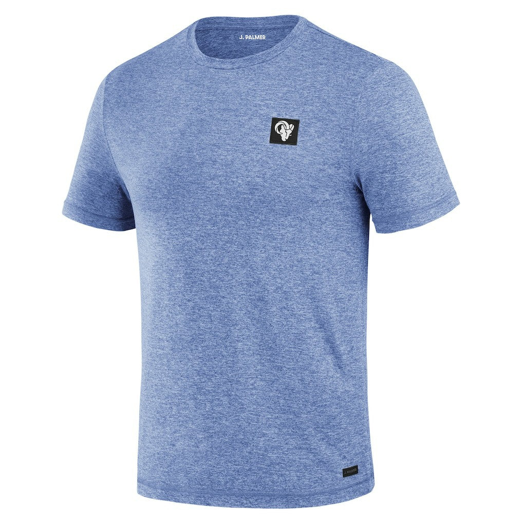 Los Angeles Rams J. Palmer Four Down T-Shirt Royal - NFL