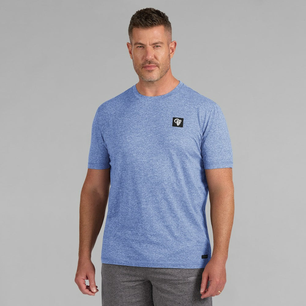 Los Angeles Rams J. Palmer Four Down T-Shirt Royal - NFL