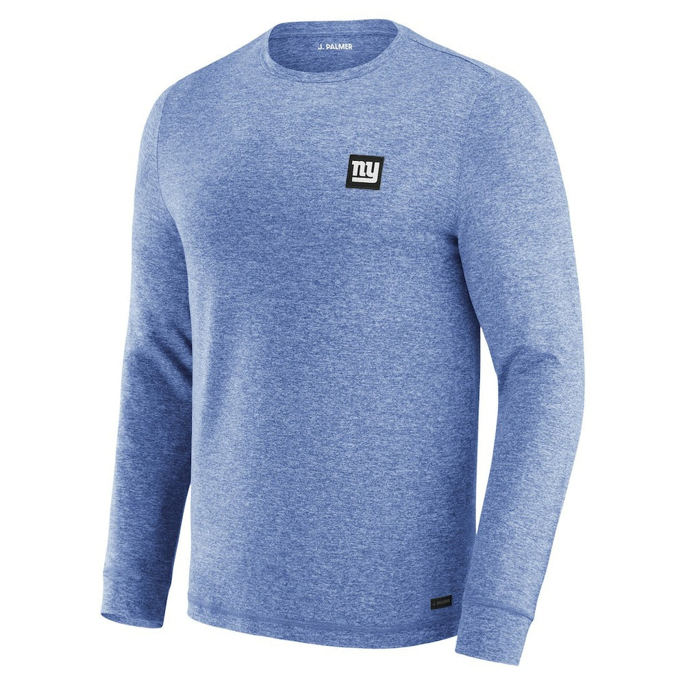 New York Giants J. Palmer Four Down Long Sleeve T-Shirt Royal - NFL