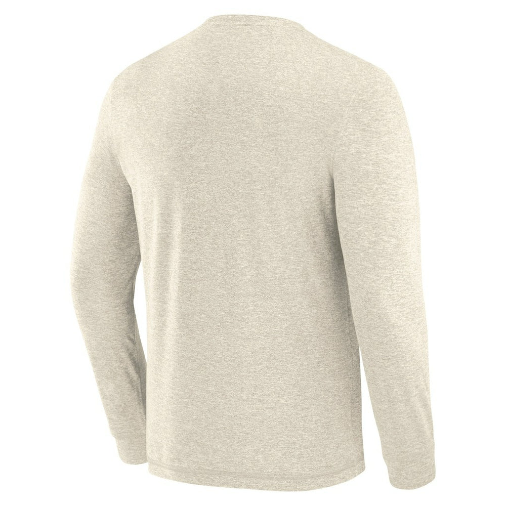 Philadelphia Eagles J. Palmer Four Down Long Sleeve T-Shirt Cream - NFL
