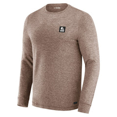 Cleveland Browns J. Palmer Four Down Long Sleeve T-Shirt Brown - NFL