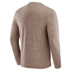 Cleveland Browns J. Palmer Four Down Long Sleeve T-Shirt Brown - NFL