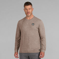 Cleveland Browns J. Palmer Four Down Long Sleeve T-Shirt Brown - NFL