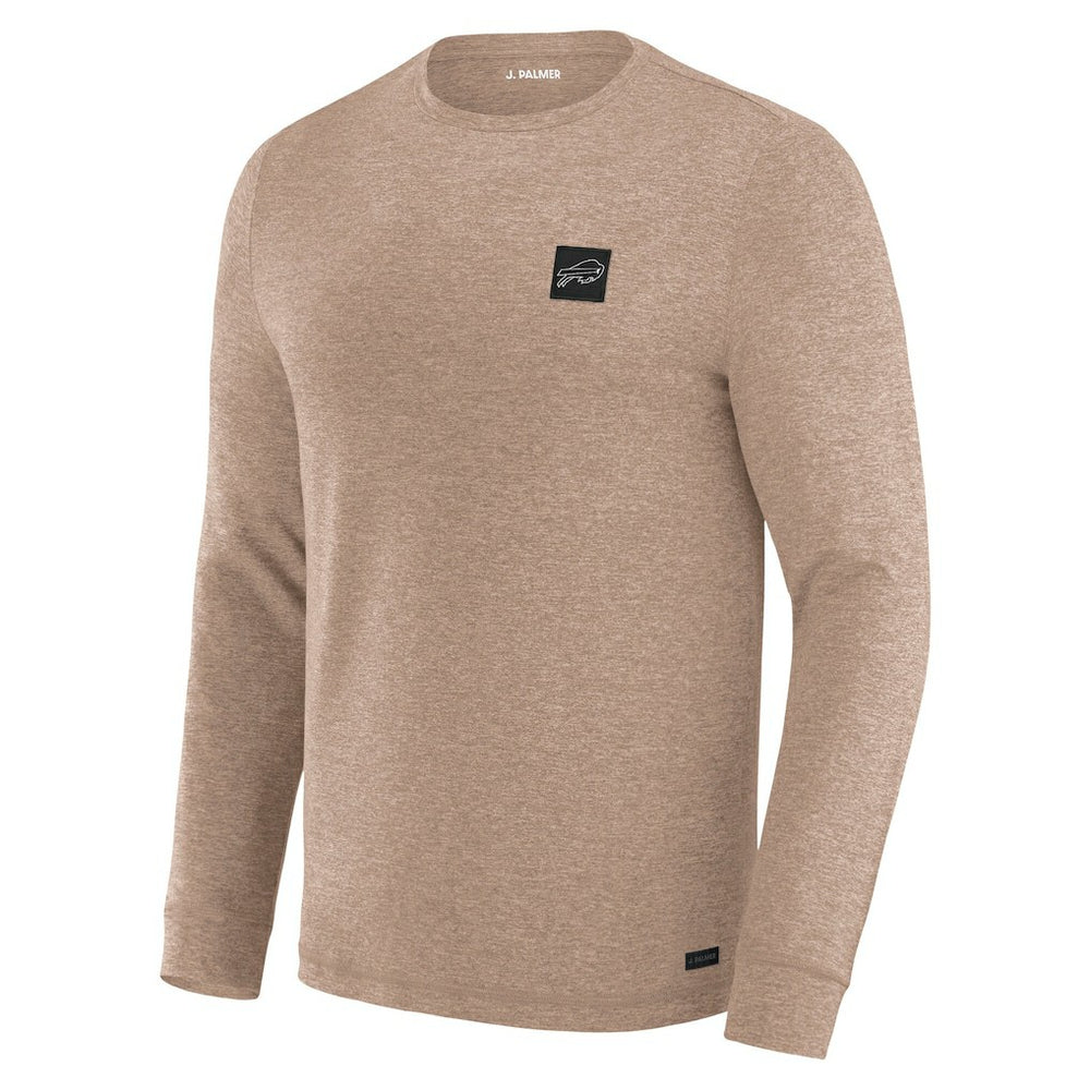 Buffalo Bills J. Palmer Four Down Long Sleeve T-Shirt Tan - NFL
