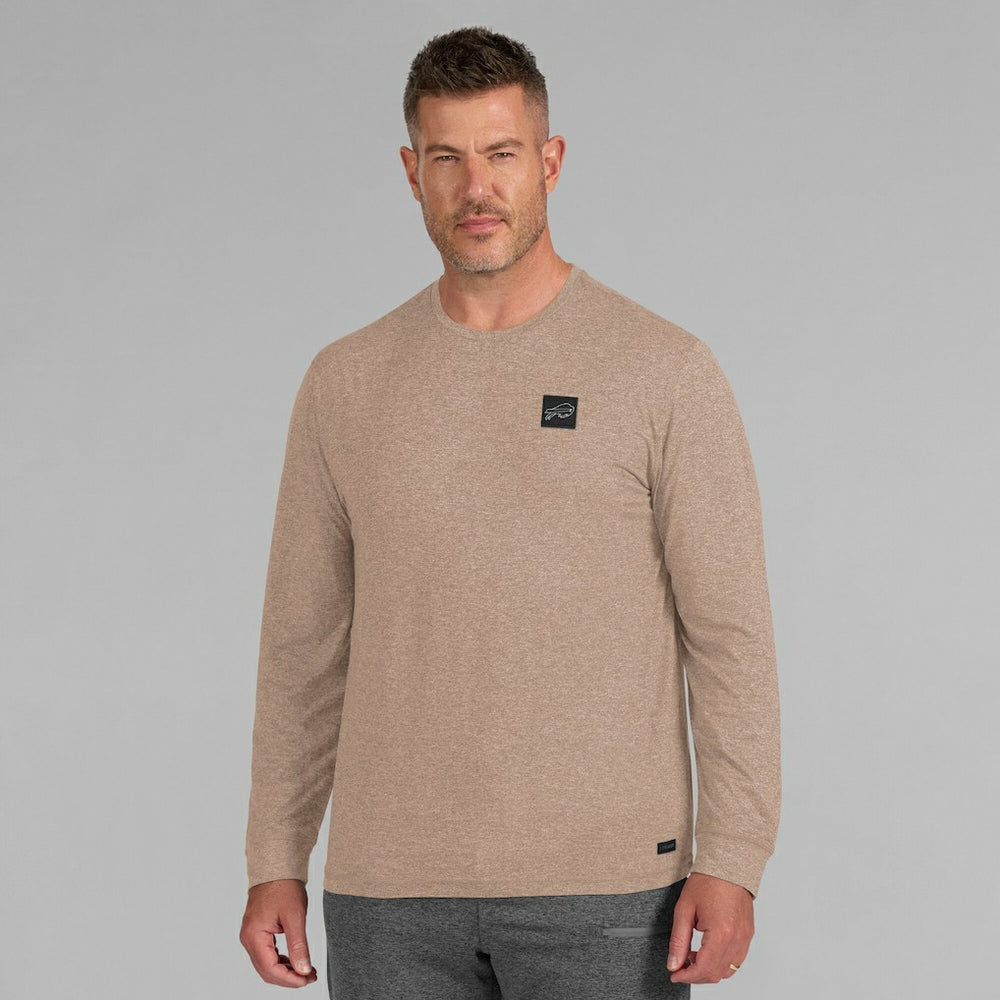 Buffalo Bills J. Palmer Four Down Long Sleeve T-Shirt Tan - NFL