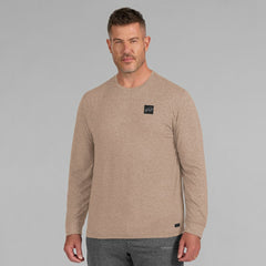Buffalo Bills J. Palmer Four Down Long Sleeve T-Shirt Tan - NFL
