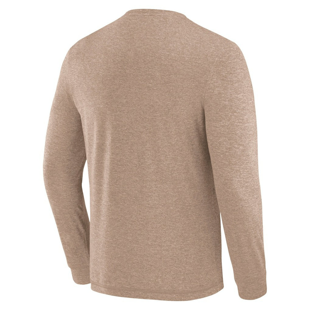 Cincinnati Bengals J. Palmer Four Down Long Sleeve T-Shirt Tan - NFL