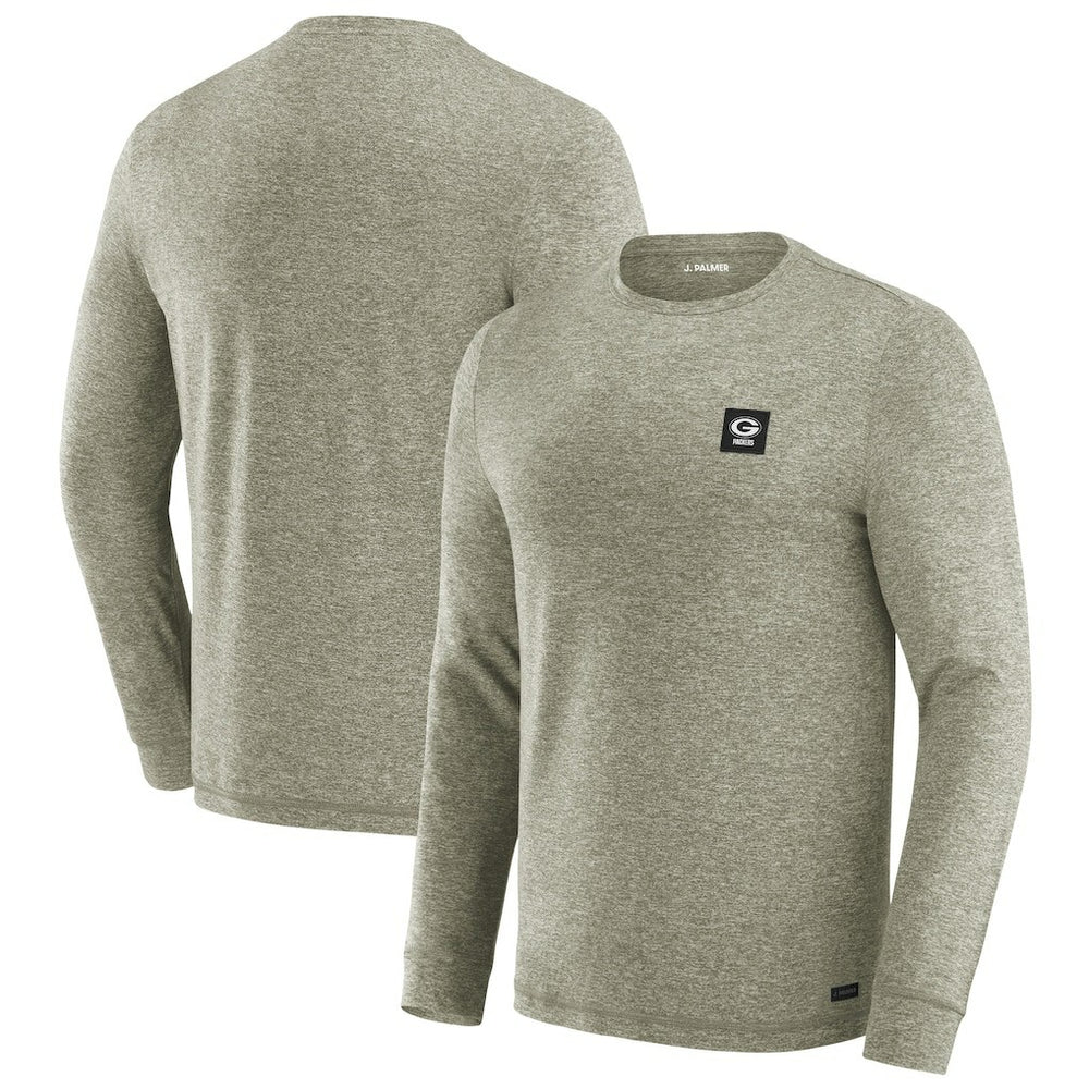 Green Bay Packers J. Palmer Four Down Long Sleeve T-Shirt Green - NFL