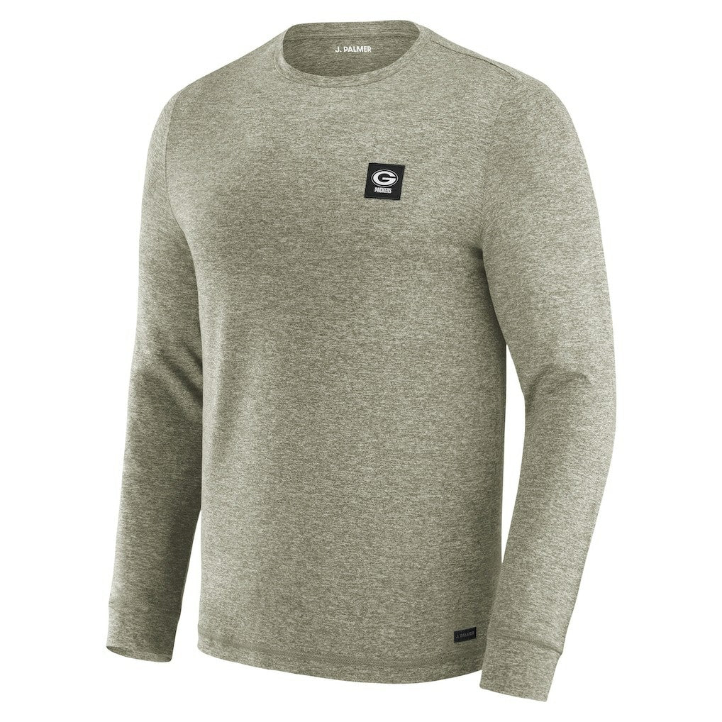 Green Bay Packers J. Palmer Four Down Long Sleeve T-Shirt Green - NFL